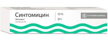 Синтомицин линимент 25гр Алтайвит