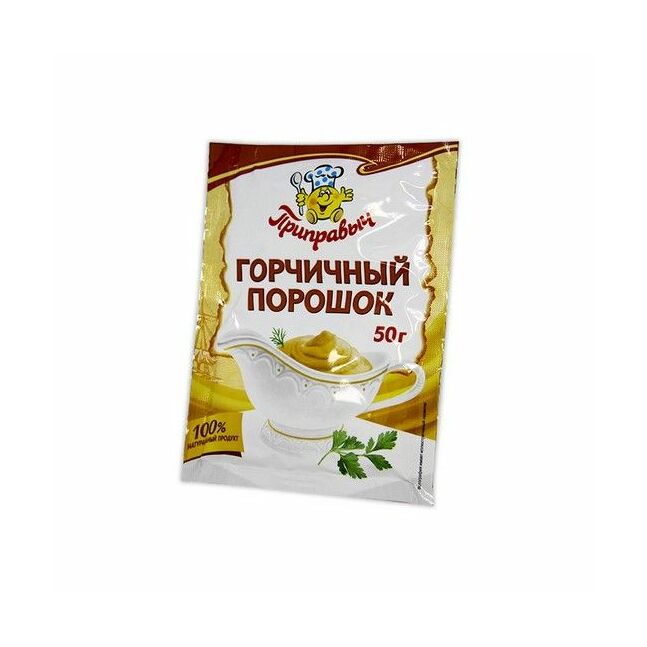 Горчичник нунтаг 50гр Орос