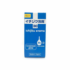 Тосон клизм Ichijiku 30мл +12нас x2 Пролианс
