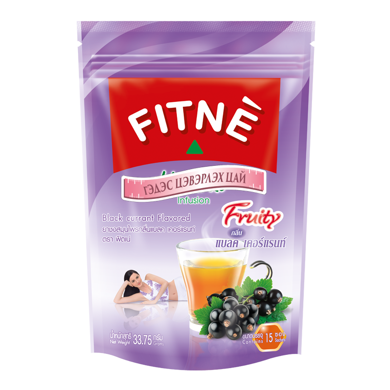Fitne Herbal Infusion Tea Black Currant Flavored №15