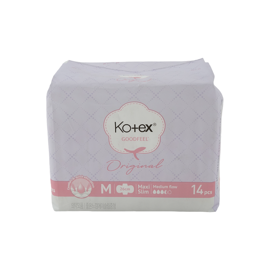 АЦХ Kotex Goodfeel Original M 26см №14