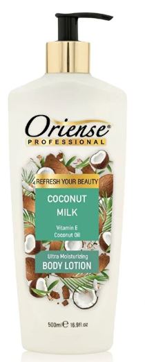 Pro body lotion coconut milk  500ml