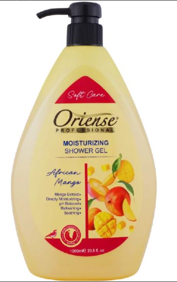 Ori moisturizing shower gel mango 1000ml