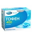 Гофен 400мг кап №50