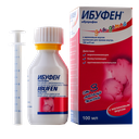 Ибуфен сироп /бөөрөлзгөнө/ 100мг/5мл