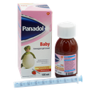 Панадол сироп 125мг/5мл 100мл