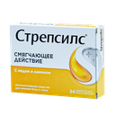 Стрепсилс мед лемон шах №24 Рекит