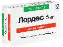 Лордес 5мг шах №10 Нобел