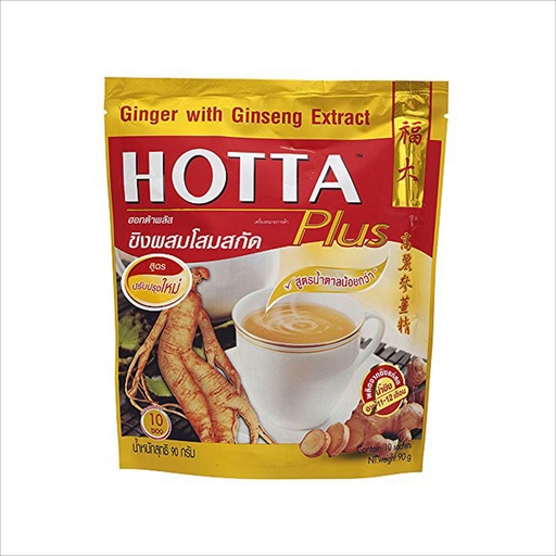 [300256] Hotta Ginger with Ginseng Extract №10
