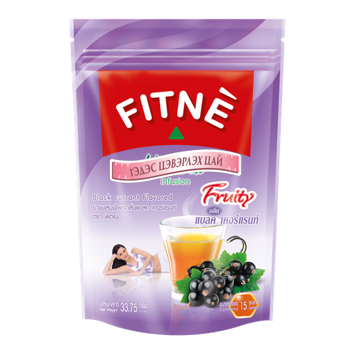 [300264] Fitne Herbal Infusion Tea Black Currant Flavored №15