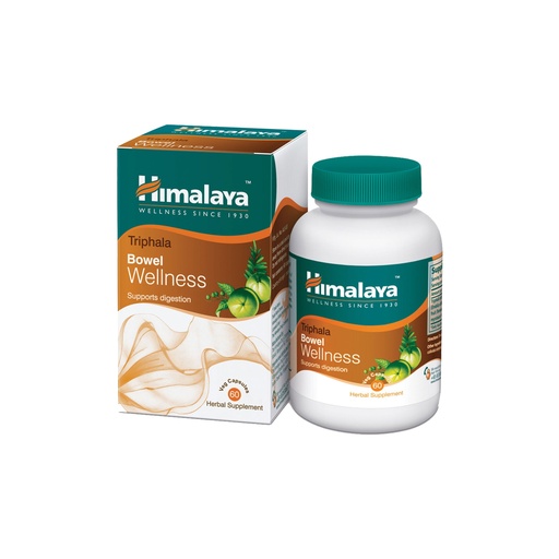 [300277] ТРИФАЛА Гэдэсний үйл ажиллагаа дэмжих нэмэлт - Triphala Wellness №60 капсул