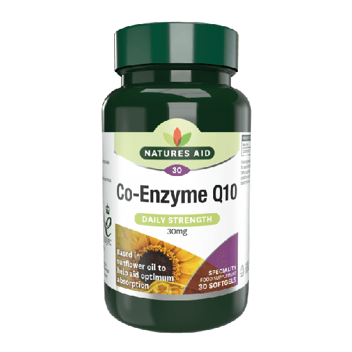 [300284] КО-ЭНЗИМ - Co-Enzyme Q10 30mg №30 капсул