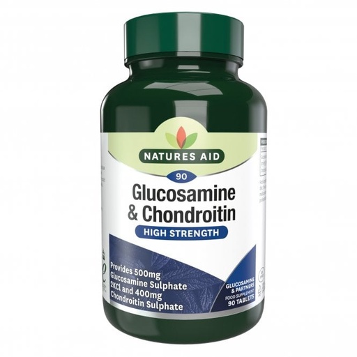 [300285] ГЛЮКОЗАМИН - Glucosamine, MSM & Chondroitin №90 шахмал