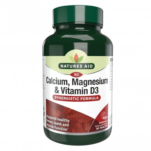 [300286] КАЛЬЦИ, МАГНИ, D3 - Calcium, Magnesium & Vitamin D3 №90 шахмал