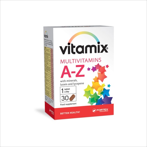 [300303] МУЛТИ ВИТАМИН - Multivitamins A-Z №30 капсул