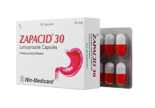 [101226] ЗАПАЗИД - Zapacid 30mg №30 шахмал