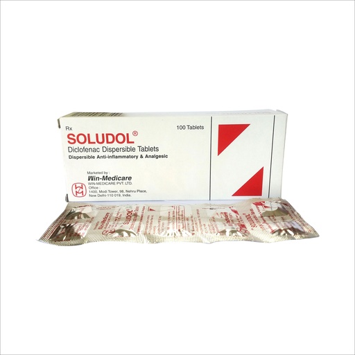 [101256] Soludol 50mg №10 шахмал