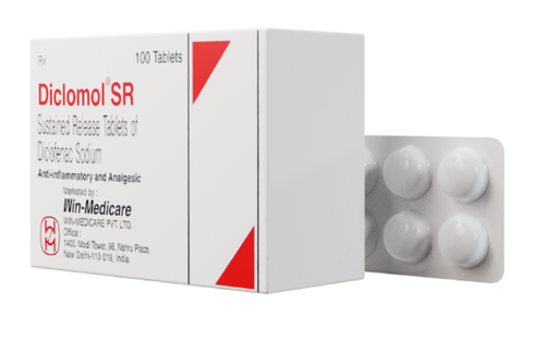 [101262] ДИКЛОМОЛ СР - Diclomol SR №100 шахмал