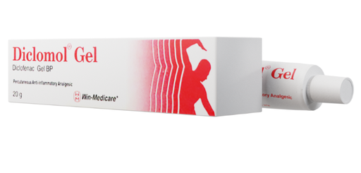 [101263] ДИКЛОМОЛ - Diclomol 20g гель