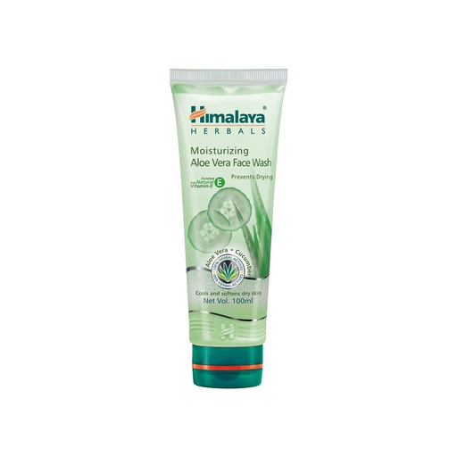 [200837] Moisturizing aloe vera face wash 100ml