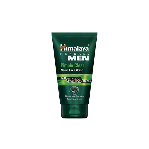 [200839] Men face wash pimple clear 50ml