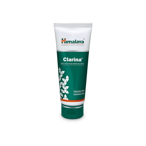 [200843] Clarina anti-acne face wash gel 60ml