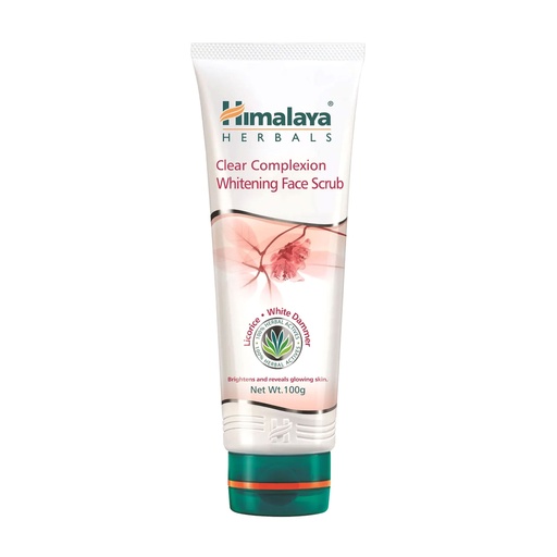 [200846] Clear complexion whitening face scrub 100ml