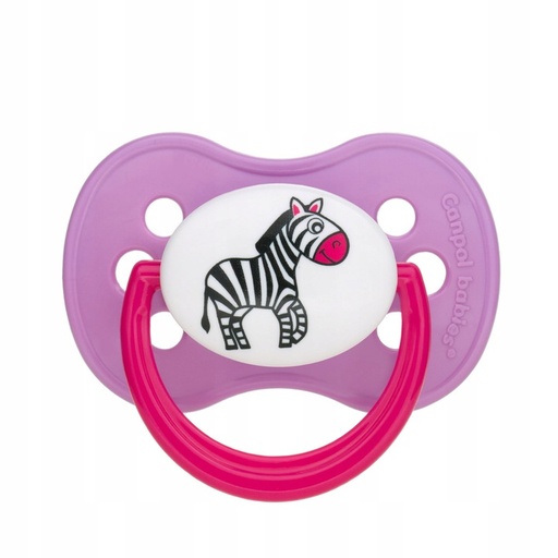 [200982] Соска силикон 0-6с 5203 №20 банктай Animals