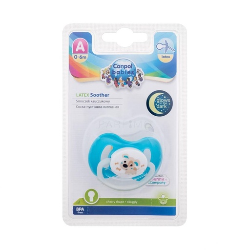 [200992] Соска латекс 0-6с 1881 Bunny & Company