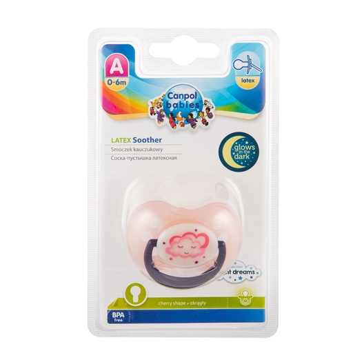 [201057] Соска латекс 0-6 6422 Night Dreams