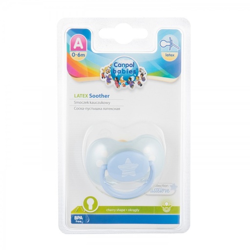 [201071] Соска латекс 0-6с 4312 Star & Company