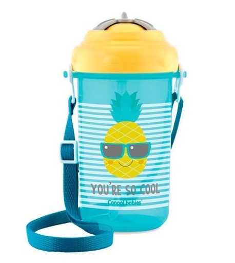 [201097] Аяга хуванцар спорт 400мл 12с+ шар 6664