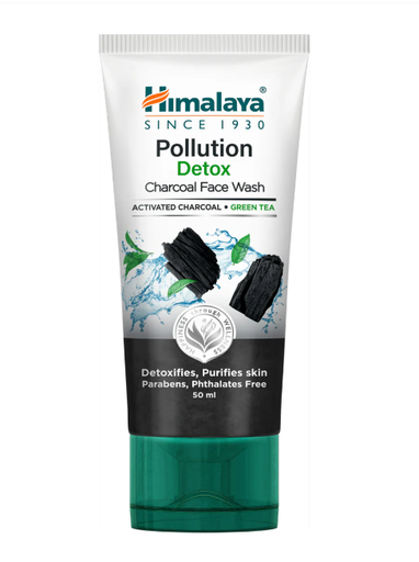 [201706] Pollution Detox Charcoal Face Wash 50ml