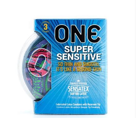 [201820] Бэлгэвч One Super Sensitive №3