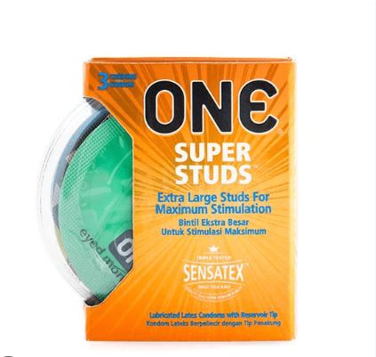 [201822] Бэлгэвч One Super Studs №3