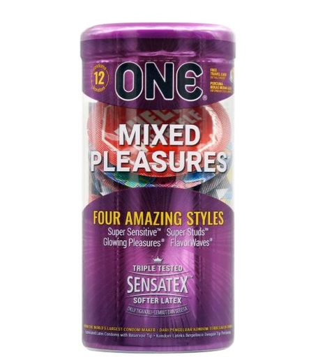 [201826] Бэлгэвч One Mixed Pleasures №12