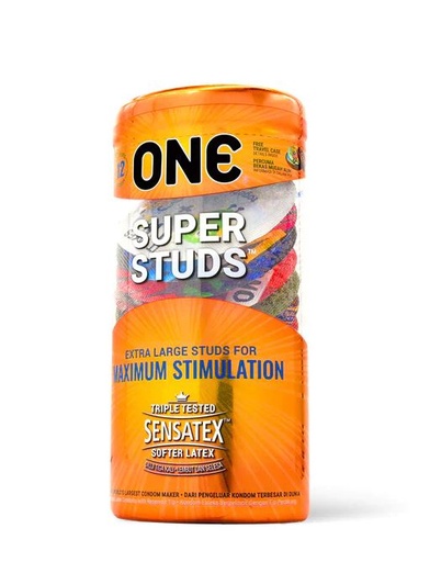 [201827] Бэлгэвч One Super Studs №12