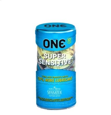 [201828] Бэлгэвч One Super Sensitive №12