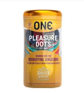 [201830] Бэлгэвч One Pleasure Dots №12