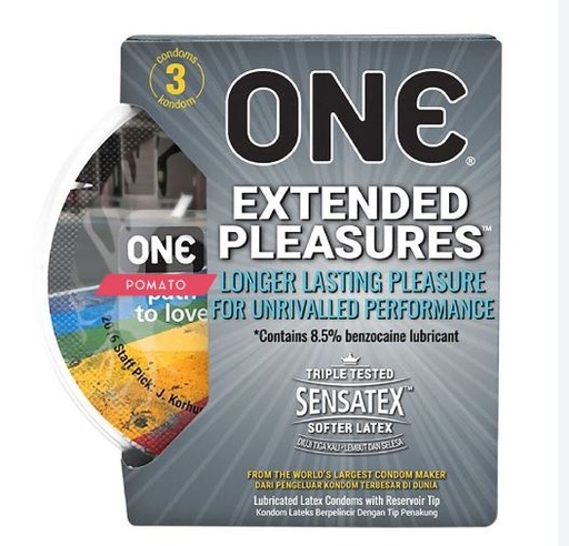 [201832] Бэлгэвч One Extended Pleasure  №3