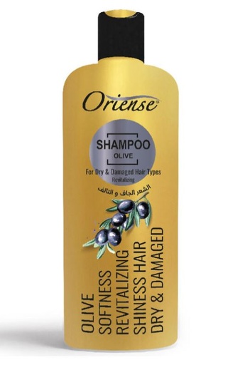 [201939] Ori shampoo olive 400ml