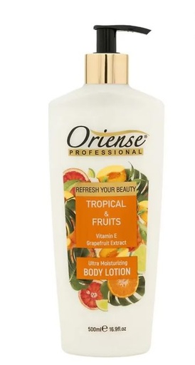 [201942] Pro body lotion tropical & fruit 500ml