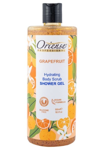 [201945] Ori body scrub shower gel grapefruit 500ml