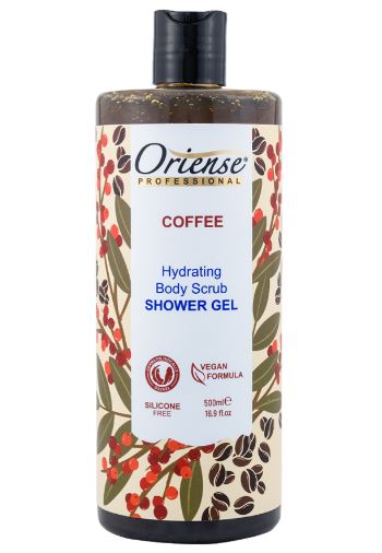 [201947] Ori body scrub shower gel coffee 500ml