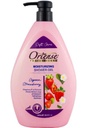 Ori moisturizing shower gel strawberry 1000ml