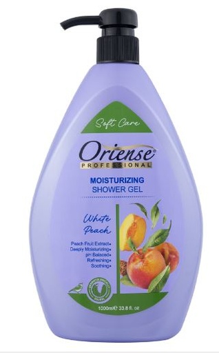[201949] Ori moisturizing shower gel peach 1000ml